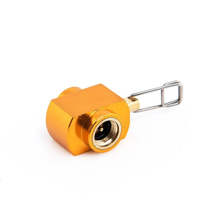 Widesea Camping Stove Propane Refill Adapter - LPG Butane Gas Filling Saver for Camping Stoves & Cylinders