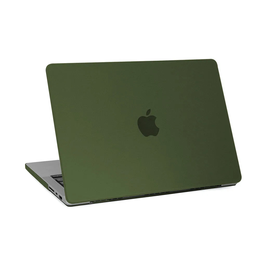 2024 Ultra Thin Hard Shell Laptop Case for MacBook Air 13 & MacBook Pro 14 – M3, M2, M1 Chip, A2941 Cover