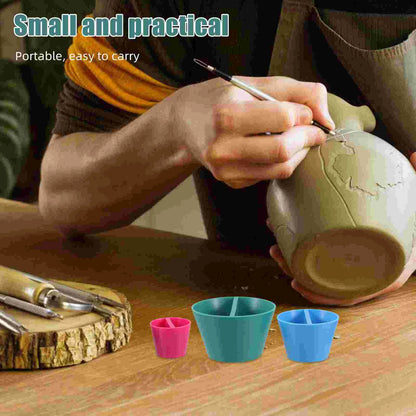 3PCS Pottery Shaping Cone Mold Kit – Ceramic Clay Vase, Mug & Cup DIY Shaping Tools for Handmade Craft Projects