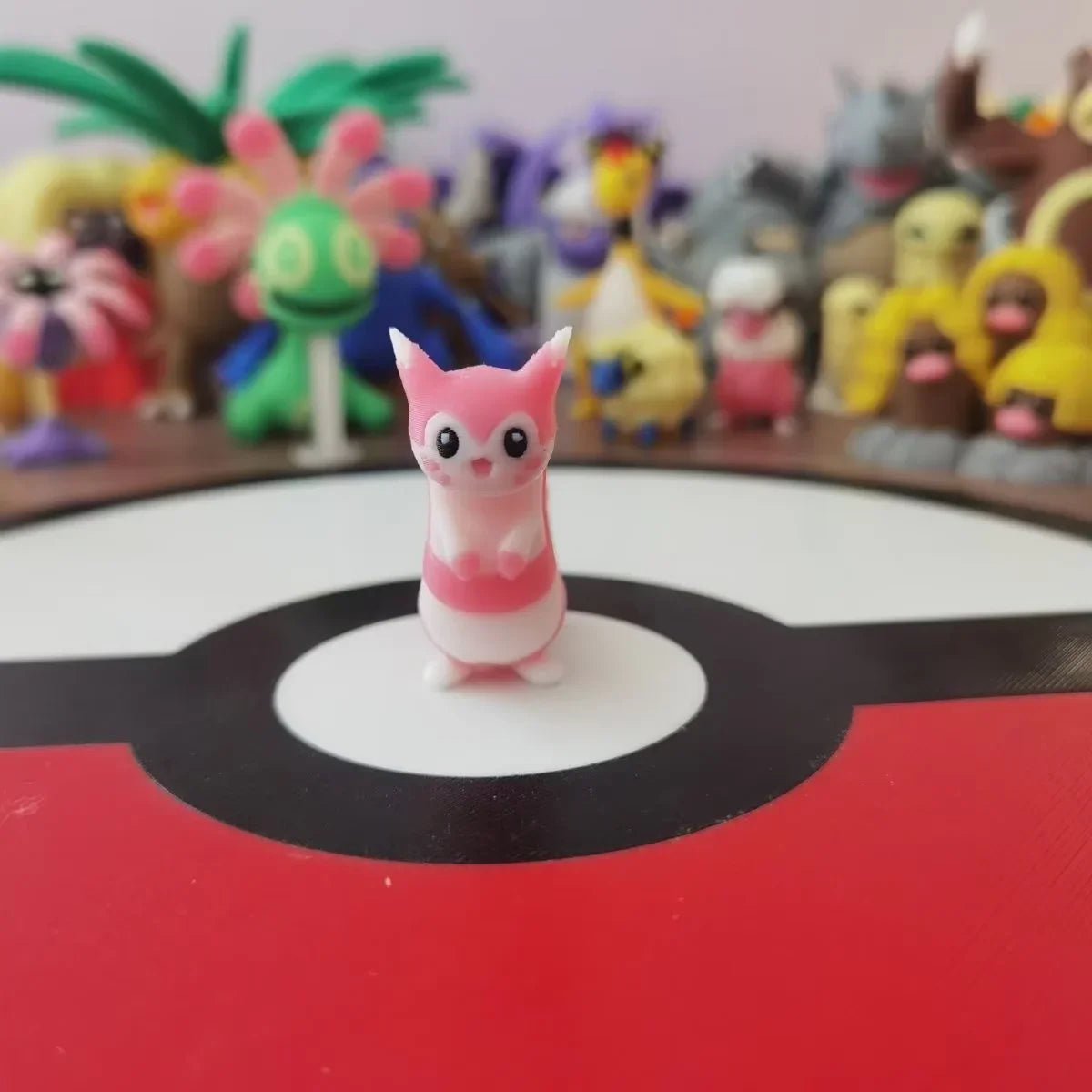 Pokemon 1:20 Scale Character Figures - DIY 3D Printed Kawaii Cartoon Models Kids Christmas Gift Toys