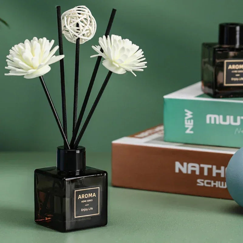 50ml Premium Aroma Diffuser Oil — Long-Lasting Fragrance for Home & Car, Room Air Freshener Deodorizer
