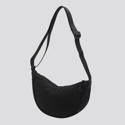 Casual Nylon Hobo Crossbody Bag for Women – Shoulder, Half Moon, Tote Travel Shopper & Purses