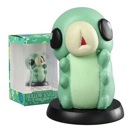 Hollow Knight Silksong Collectible Figures – Hornet, Grub, Zote, Quirrel, Shade, Cornifer & Myla Toys