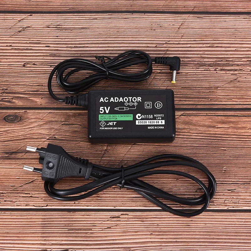 Small Lightweight AC Charger Adapter for PSP 1000 2000 3000 – Portable Power Supply Charger