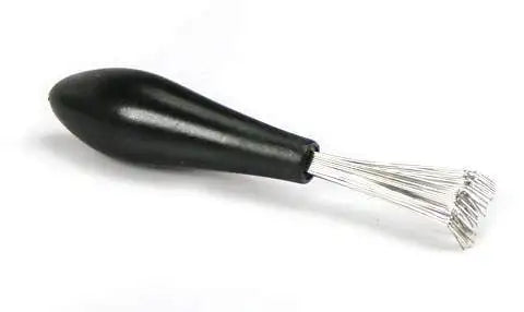 Hair Brush Cleaner Tool – Plastic Handle Comb Cleaning Brush for Removing Embedded Hair & Debris