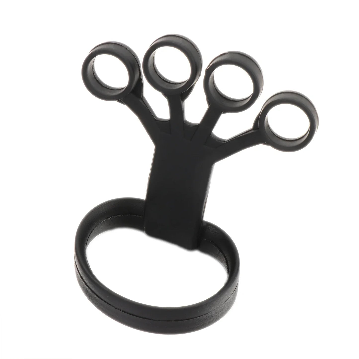 Silicone Hand Grip Strength Trainer — Wrist & Finger Resistance Ball for Adults & Kids, Rehab Therapy & Stress Relief