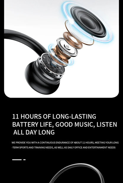 Xiaomi Wireless Bone Conduction Earphones – Bluetooth 5.3 Sports Ear-Hook Headset, Waterproof for Running & Driving