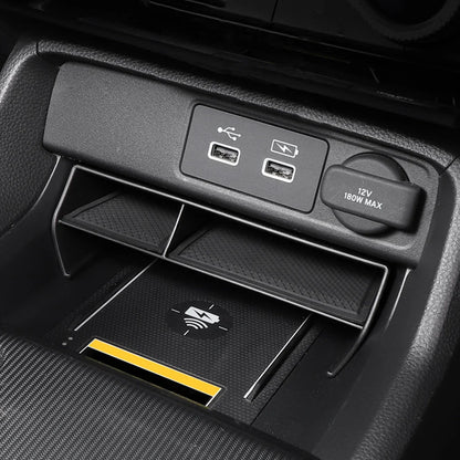 Car Center Console Storage Box for Honda Civic 11th Gen FE 2022–2025 – Interior Organizer & Holder Tray Accessories