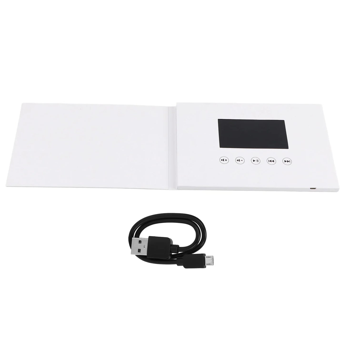 LCD Video Greeting Card – Electronic Video Brochure for Birthday, Father’s Day & Mother’s Day Gifts