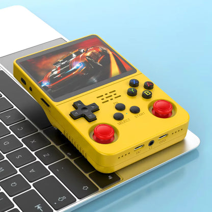 BOYHOM R36S Retro Handheld Game Console – 3.5" IPS, Linux ARKOS, Dual-RAM, 15,000+ Games, 64GB/128GB Portable Pocket Player
