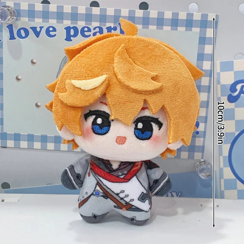 Honkai Star Rail & Genshin Impact Metal Brooch Pins - Cyrene Phainon Flins Columbina Kawaii Cosplay Badges Fan Gift