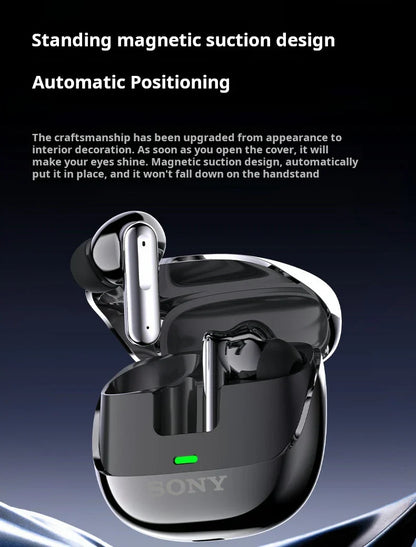 SONY S17 Bluetooth Headset – In-Ear Wireless Sport Earphones, HiFi Stereo, Waterproof TWS Earbuds with Built-in Mic