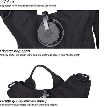3L Waterproof Water Bag Backpack – Outdoor Sports, Cycling, Mountaineering Travel Hydration Pack