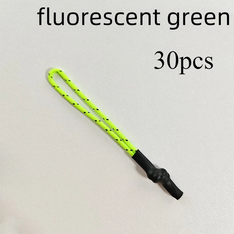 20PCS 2.95in Heat Shrink Tubes — Rope Sleeves for Clothing, Bags, and Knot Protection