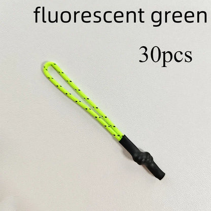 20PCS 2.95in Heat Shrink Tubes — Rope Sleeves for Clothing, Bags, and Knot Protection