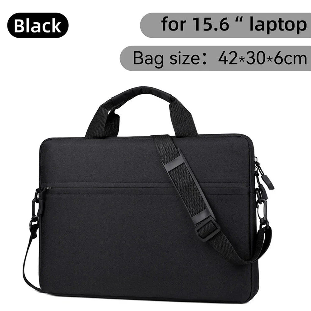 Waterproof Laptop Sleeve Bag - 14-15.6 Inch Notebook Carrying Case for MacBook, Tablet & Computer Travel Protection