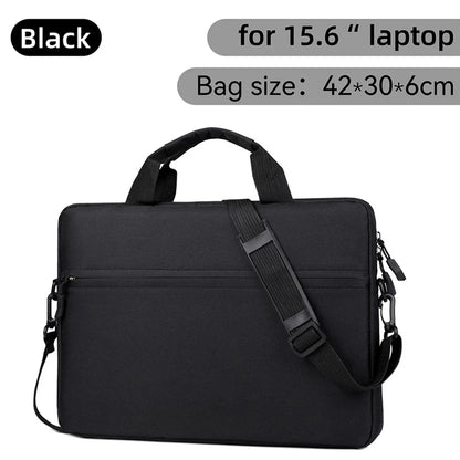 Waterproof Laptop Sleeve Bag - 14-15.6 Inch Notebook Carrying Case for MacBook, Tablet & Computer Travel Protection