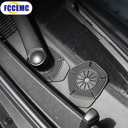 Car Windshield Wiper Protective Cover - Dustproof Wiper Bottom Sleeve Guard for Wiper Hole Protection & Auto Accessories