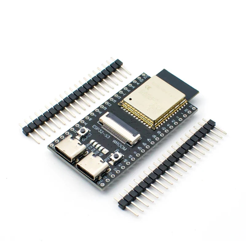 WAVGAT ESP32-S3 WROOM N16R8 CAM Board - OV2640/OV5640/OV3660 Camera WiFi Bluetooth Wireless Development Module