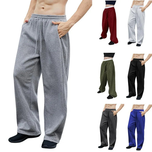 Men’s Sweatpants - Loose Fit Casual Jogger Pants for Running and Summer Sports Wear