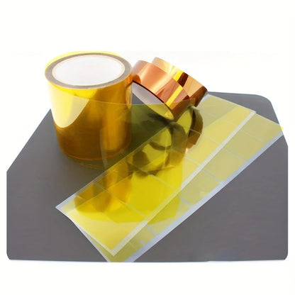 Kapton Polyimide Heat Resistant Insulating Adhesive Tape for PCB & Electronics Protection
