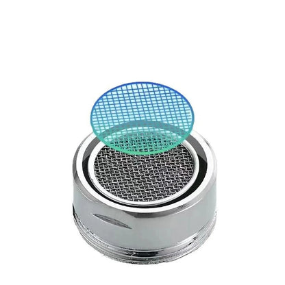 Water Saving Faucet Aerator - Replaceable Tap Nozzle Filter for Kitchen & Bathroom Faucets