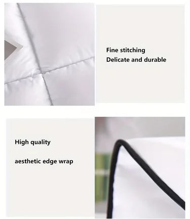 Hotel Style Winter Comforter – Soft, Fluffy & Breathable Quilt Blanket, Lightweight & Warm, Queen/King 220x240cm