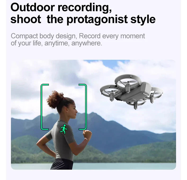 GT3 8K GPS Drone – Professional Foldable Quadcopter with 180° Dual HD Cameras, 5G WiFi, Obstacle Avoidance & Brushless Motors