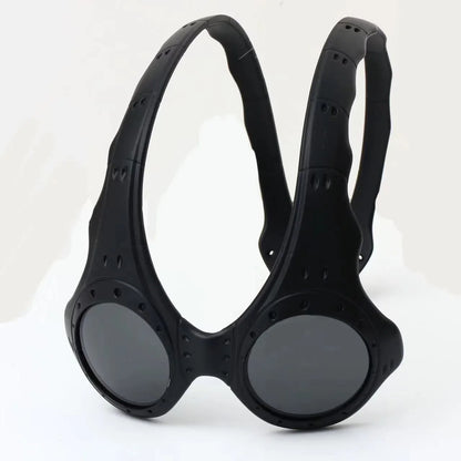 Over The Top Sunglasses for Men & Women – Retro Metal Frame Sports & Cycling Outdoor Glasses