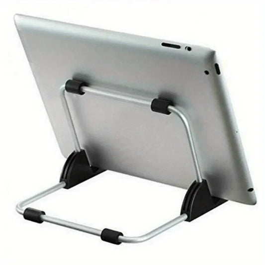 Multi-Functional Foldable Tablet Stand – Lightweight Adjustable Laptop & Tablet Holder, Universal Device Support for Home, Office & Travel Use