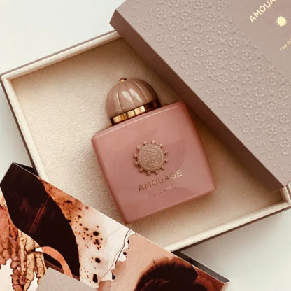 AMOUAGE 100ML Eau De Parfum - Luxury Unisex Woody Oriental Arabic Fragrance with Long Lasting Signature Scent