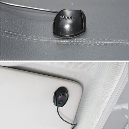 Mini 3.5mm Wired Car Microphone: Hands-Free Audio Mic for DVD, Radio Player, and More
