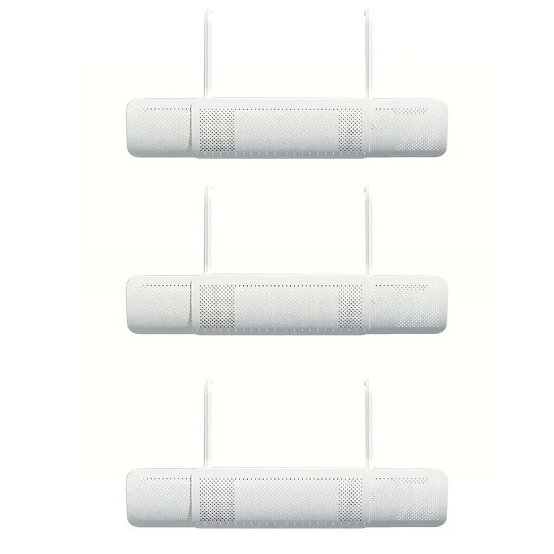 Adjustable Air Conditioning Windshield – Anti-Direct Blowing Vent Deflector & Dust Cover for AC Outlets