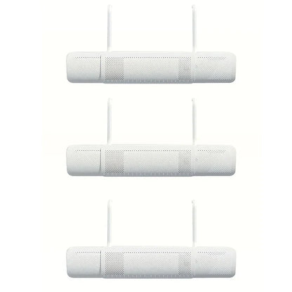 Adjustable Air Conditioning Windshield – Anti-Direct Blowing Vent Deflector & Dust Cover for AC Outlets
