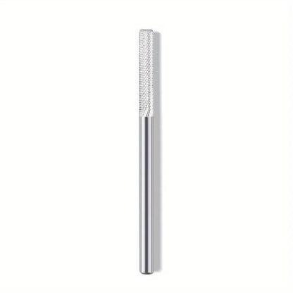 Tungsten Steel Professional Nail Drill Bit - Gel Polish Remover, Cuticle Cleaner & Burr File for Electric Nail Machine