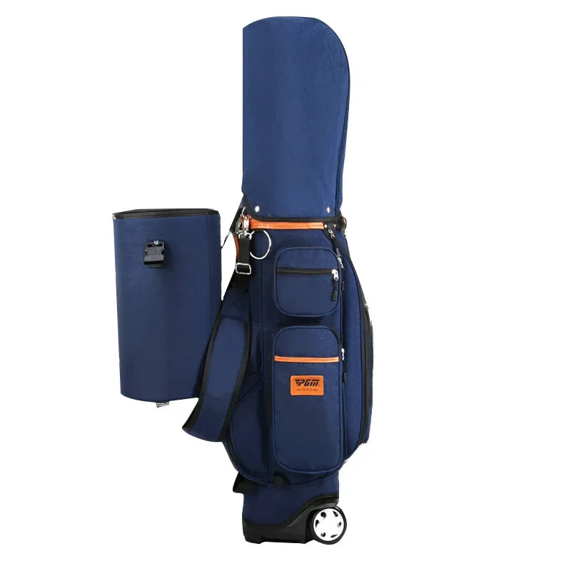 PGM Multi-Functional Golf Tug Ball Bag — Password Lock Checked Aviation Thermostatic Golf Bag QB038