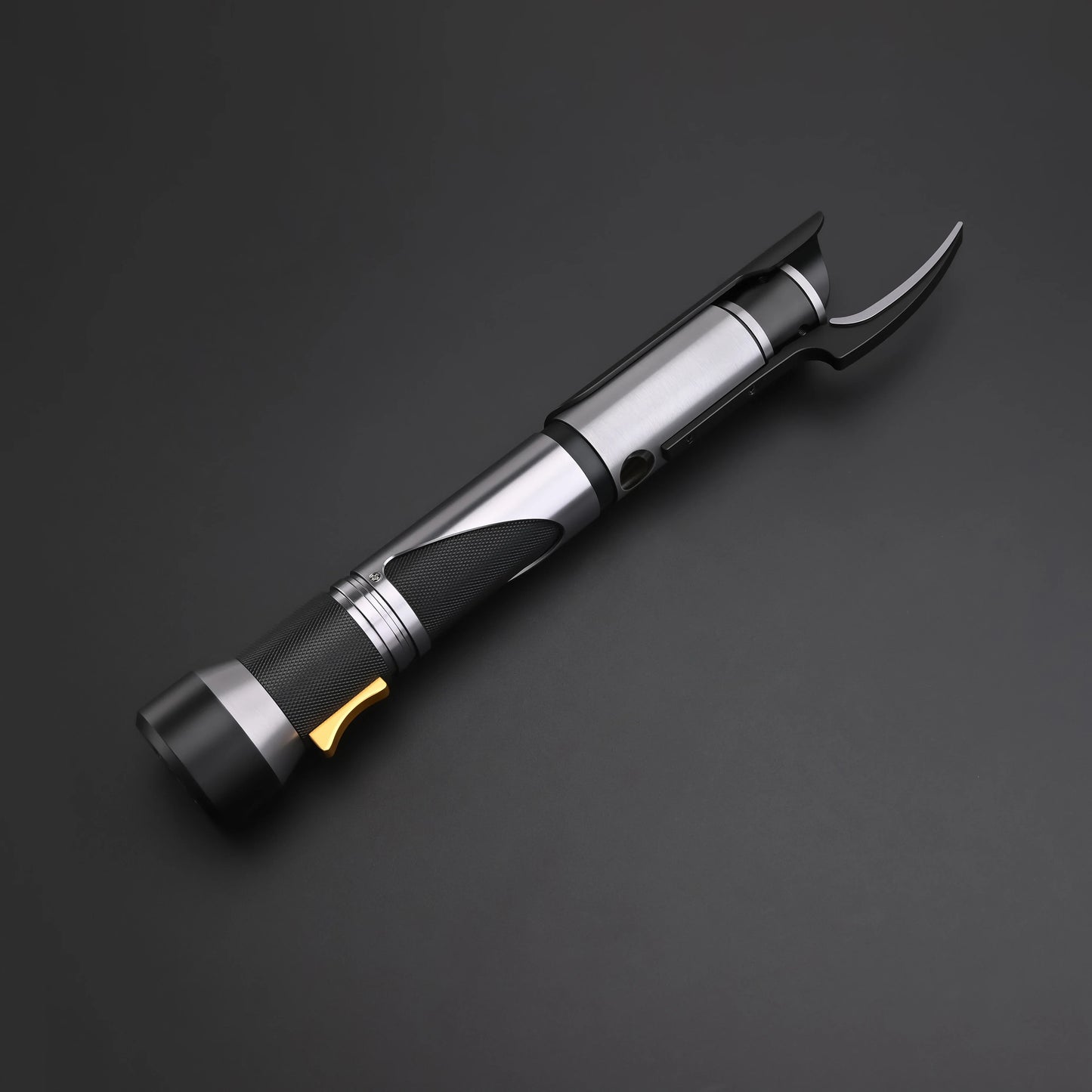 TXQSABER Empty Lightsaber Hilt - Metal Cosplay Handle Parts for Custom Replica Collections