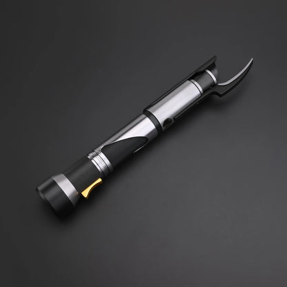 TXQSABER Empty Lightsaber Hilt - Metal Cosplay Handle Parts for Custom Replica Collections