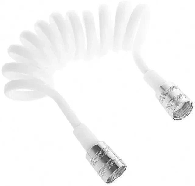 New Handheld Faucet Diverter Valve Set – Adjustable Shower Head Adapter for Home Bathroom & Kitchen Faucets