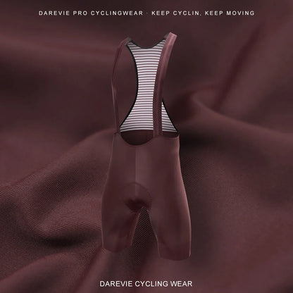 DAREVIE Men's Cycling Bib Shorts - Seamless 2.0 Pro Padded Shorts For Long Distance 500KM Rides