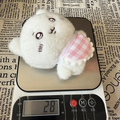 Cute Furry Usagi Hachiware Plush Doll - High-Quality Cartoon Stuffed Toy & Gift for Friends