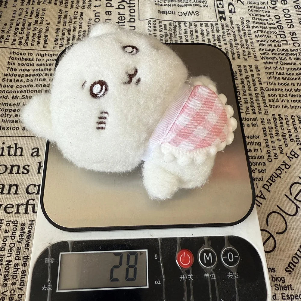 Cute Furry Usagi Hachiware Plush Doll - High Quality Cartoon Toy Friend Gift