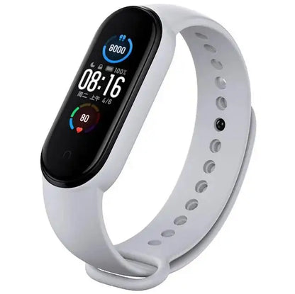 Silicone Watch Strap for Xiaomi Mi Band - Replacement Wristband Bracelet for Mi Band 3 4 5 6 7 Smartwatch Accessories
