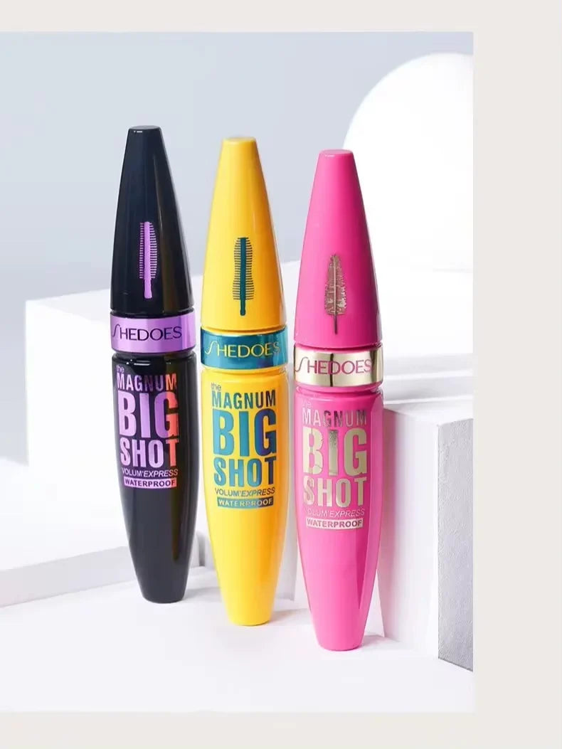 Black Thickening Mascara - Waterproof Sweat-Proof Long Lasting Eyelash Setting Cream