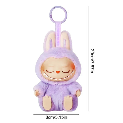 The Monsters Labubu Sit-Down Party Series – 5.9inch Vinyl Anime Figure Doll & Bag Keychain Surprise Gift Toy
