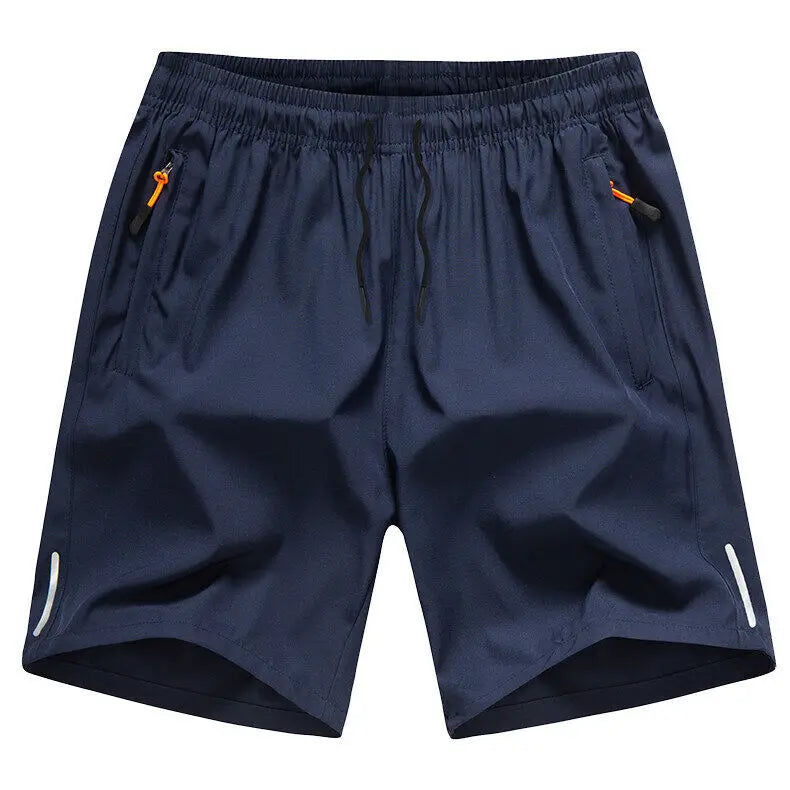 Men's Casual Sports Shorts – Running, Gym, Basketball & Beach Jogging Sweatpants