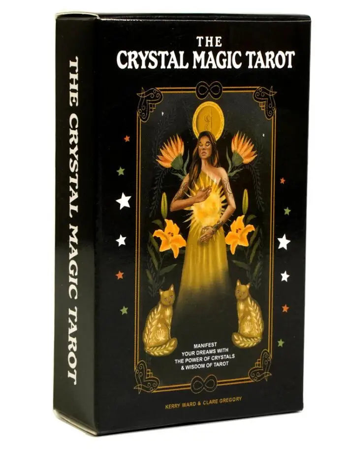 Mudras for Body, Mind, and Spirit – Yoga Practice Course with 68 Tarot Oracle Cards Deck for Guidance