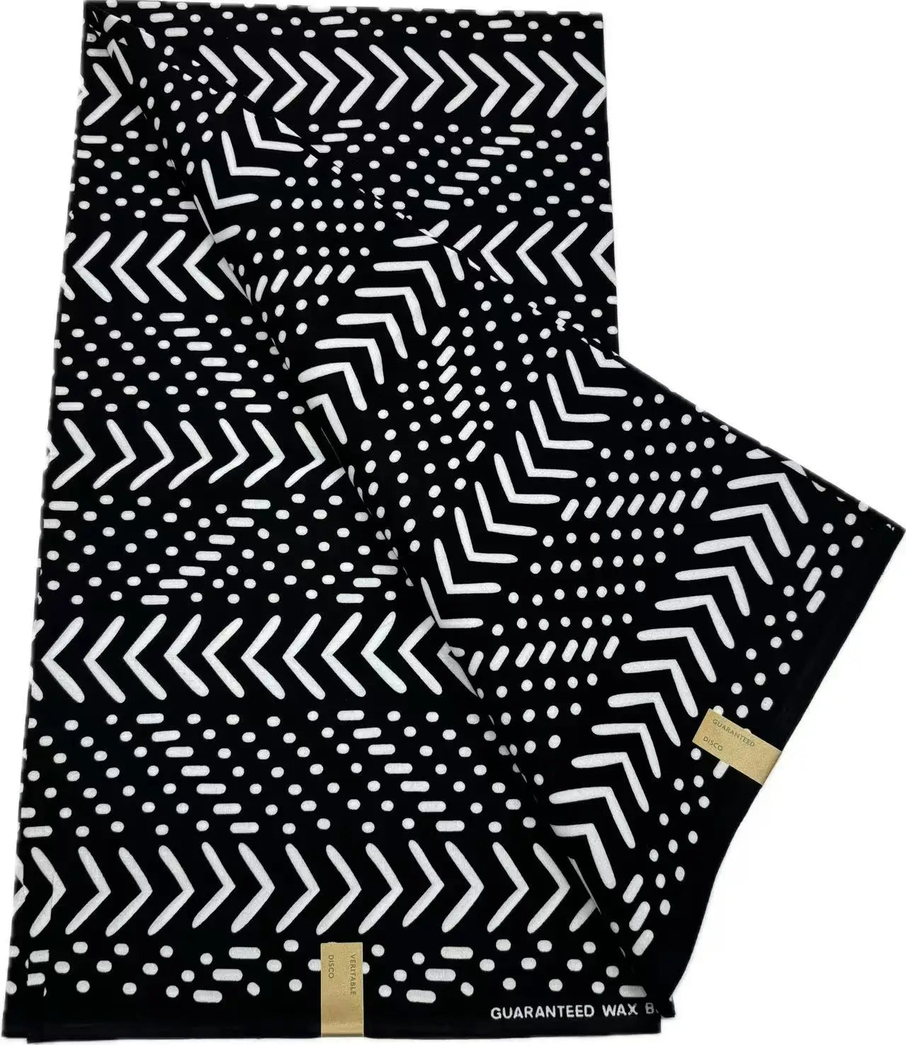 100% Cotton African Ankara Wax Fabric - Soft Real Wax Print for Dresses