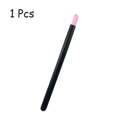 1/5Pcs Nail Art Quartz Grinding Pen - Cuticle Remover Tool for Gel Polish Manicure & Nail Care