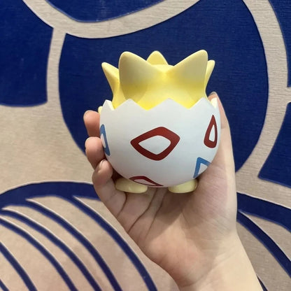 Kawaii Pokémon Togepi Figure – Happy Anime Car & Desktop Ornament, Cute Collectible Toy for Boys & Girls, Surprise Gift